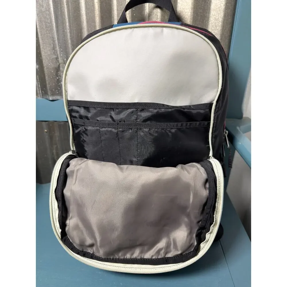 Timbuk2 Blackbird Laptop Backpack Bag Black Gray Aloha Blue School Commute